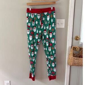 XL little sleepies cookies for Santa joggers